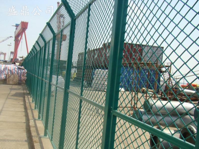 钢板网护栏--05