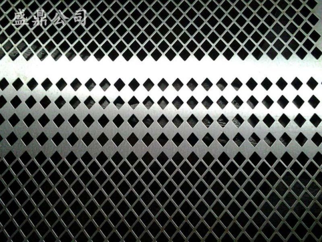 菱形冲孔网