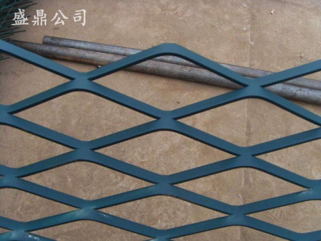 菱形钢板网--04